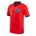 Anglia Marcus Rashford #11 Koszulka Wyjazdowych MŚ 2022 Krótki Rękaw